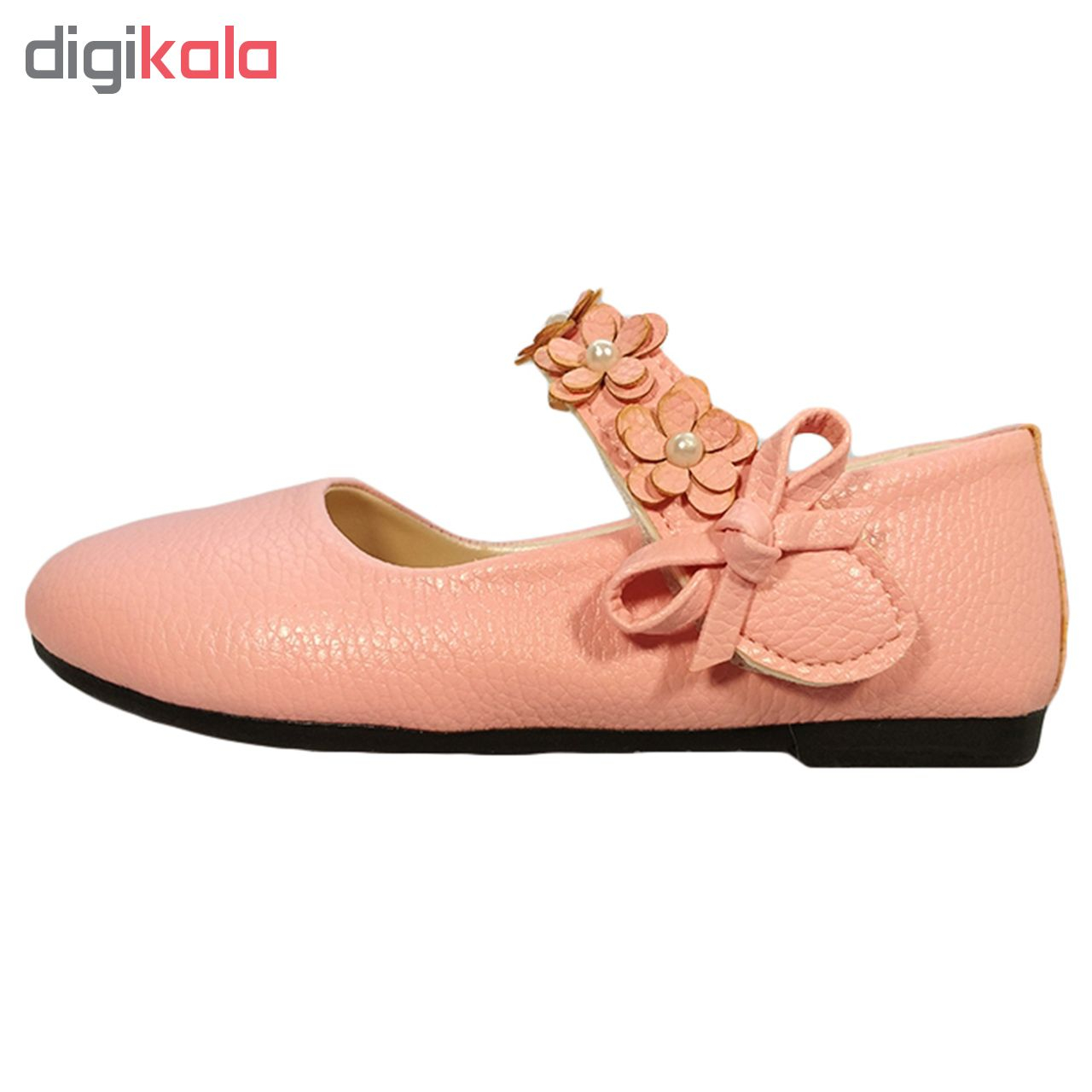 کفش دخترانه مدل FLOWER_PIDM12
