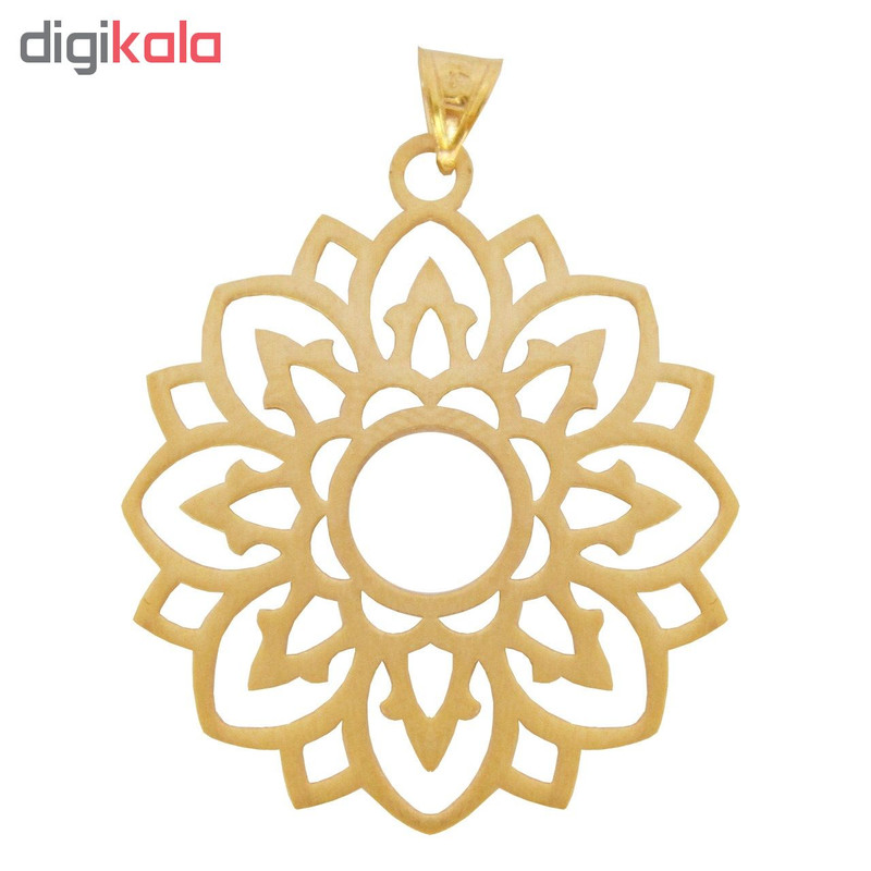 آویز گردنبند طلا 18 عیار زنانه مدل SG166 آویز گردنبند طلا 18 عیار زنانه مدل SG166