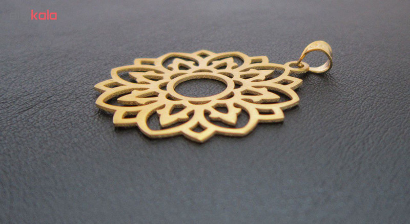 آویز گردنبند طلا 18 عیار زنانه مدل SG166 آویز گردنبند طلا 18 عیار زنانه مدل SG166