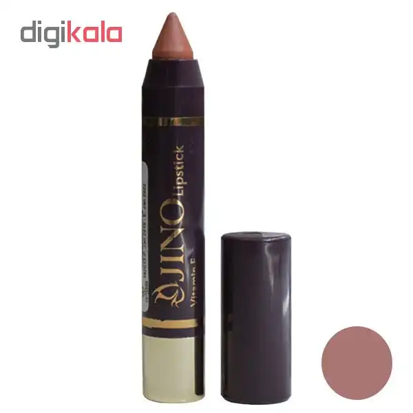 رژ لب مدادی ژینو شماره 126