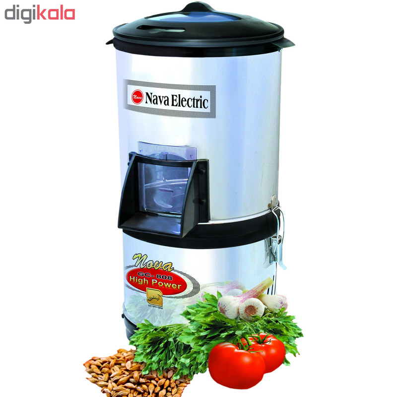 قیمت و خرید دستگاه رب گوجه گیر نوا الکتریک مدل GC-808