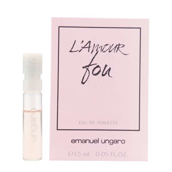 عطر جیبی زنانه امانویل اونگارو مدل L'Amour Fou  Eau de Toilette حجم 1.5 میلی لیتر