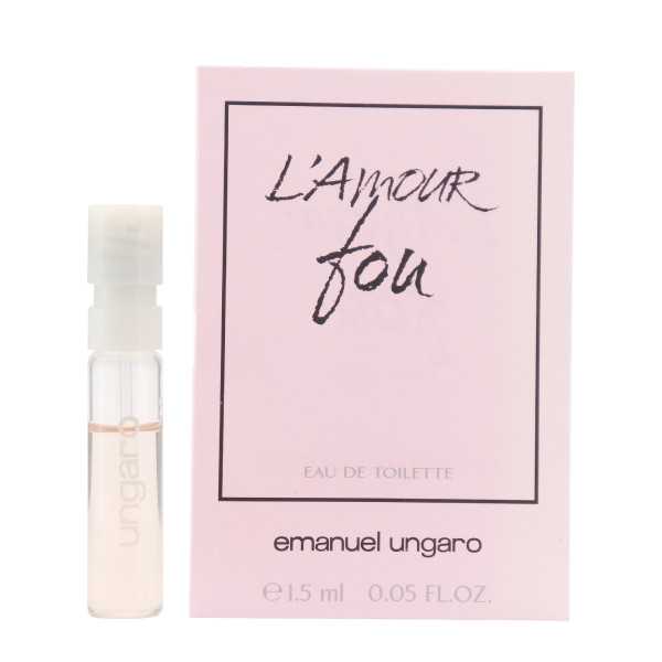 عطر جیبی زنانه امانویل اونگارو مدل L'Amour Fou  Eau de Toilette حجم 1.5 میلی لیتر