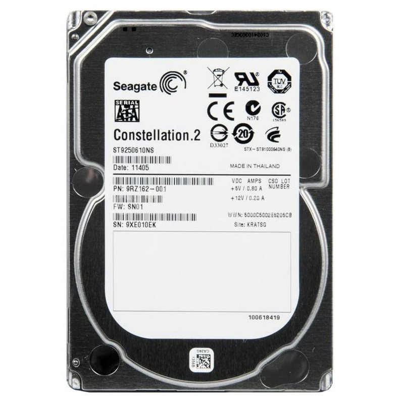 هارددیسک اینترنال سیگیت مدل ST9250610NS ظرفیت 250 گیگابایت