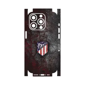 MAHOOT Atletico_de_Madrid-FullSkin Cover Sticker for Apple iPhone 14 Pro