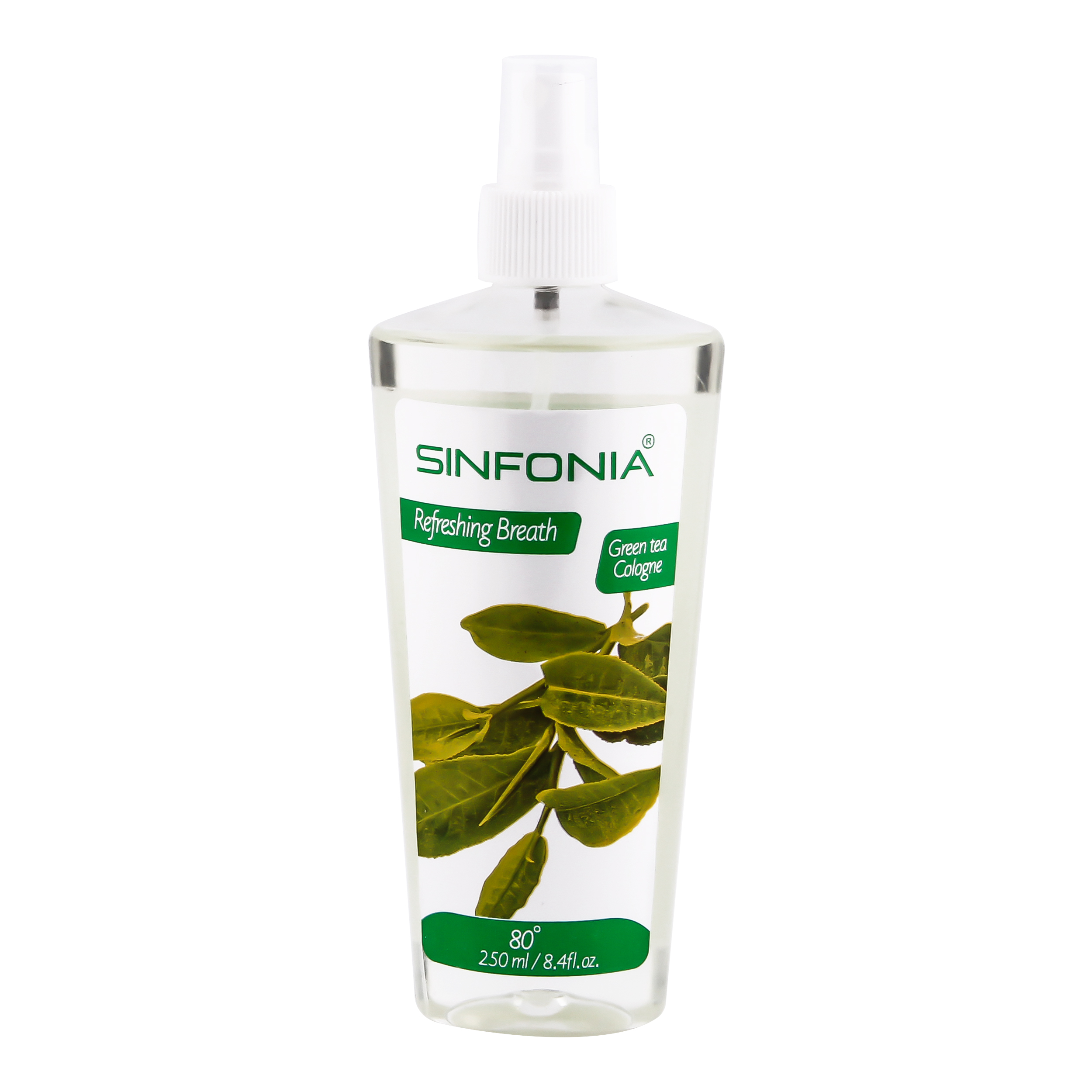 اسپری خوشبو کننده بدن سین فونیا مدل Green Tea حجم 250 میلی لیتر