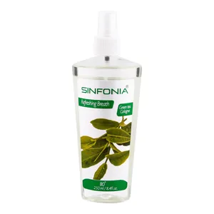 اسپری خوشبو کننده بدن سین فونیا مدل Green Tea حجم 250 میلی لیتر