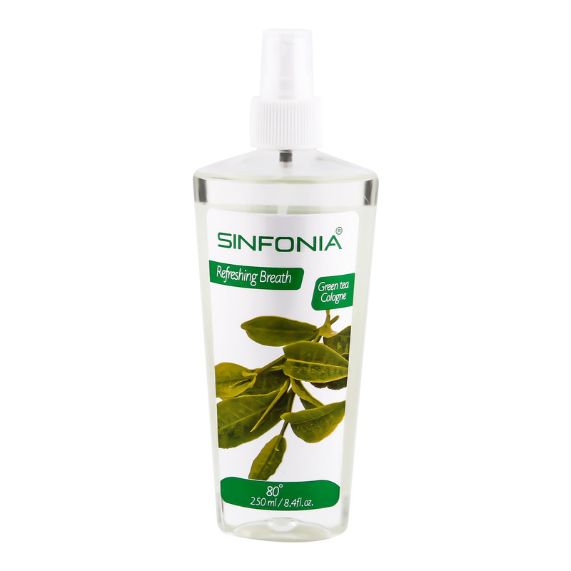 اسپری خوشبو کننده بدن سین فونیا مدل Green Tea حجم 250 میلی لیتر