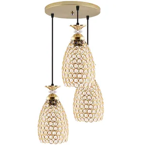 چراغ آویز دیلایت مدل AZ1618/3-HMT کد DLT-1092