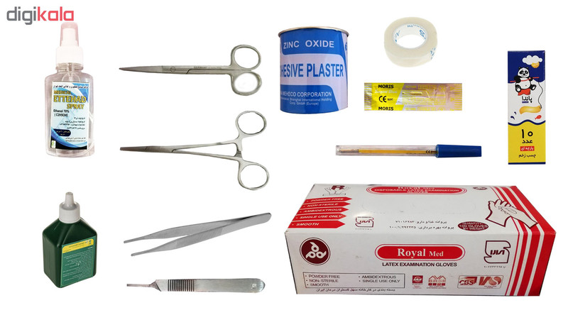 کیف کمک های اولیه کد MRK3 کیف کمک های اولیه کد MRK3
