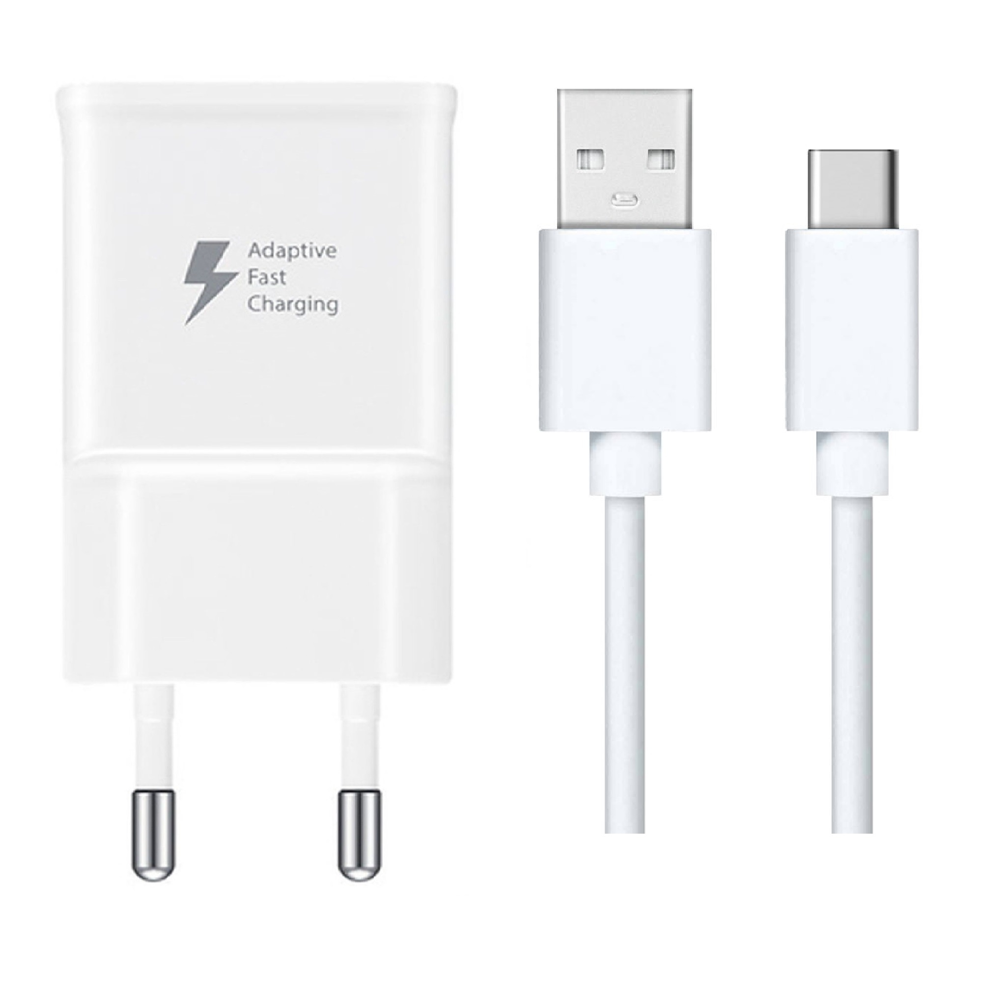 شارژر دیواری مدل EP-TA20EWE به همراه کابل تبدیل USB-C