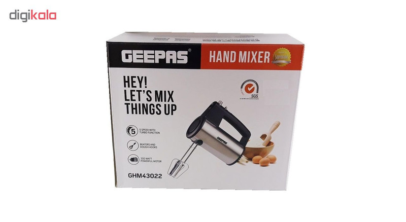 همزن جی پاس مدل GHM43022