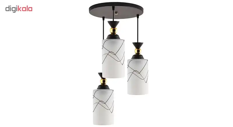 چراغ آویز دیلایت مدل SINAN کد AZ1620/3-DLT1094