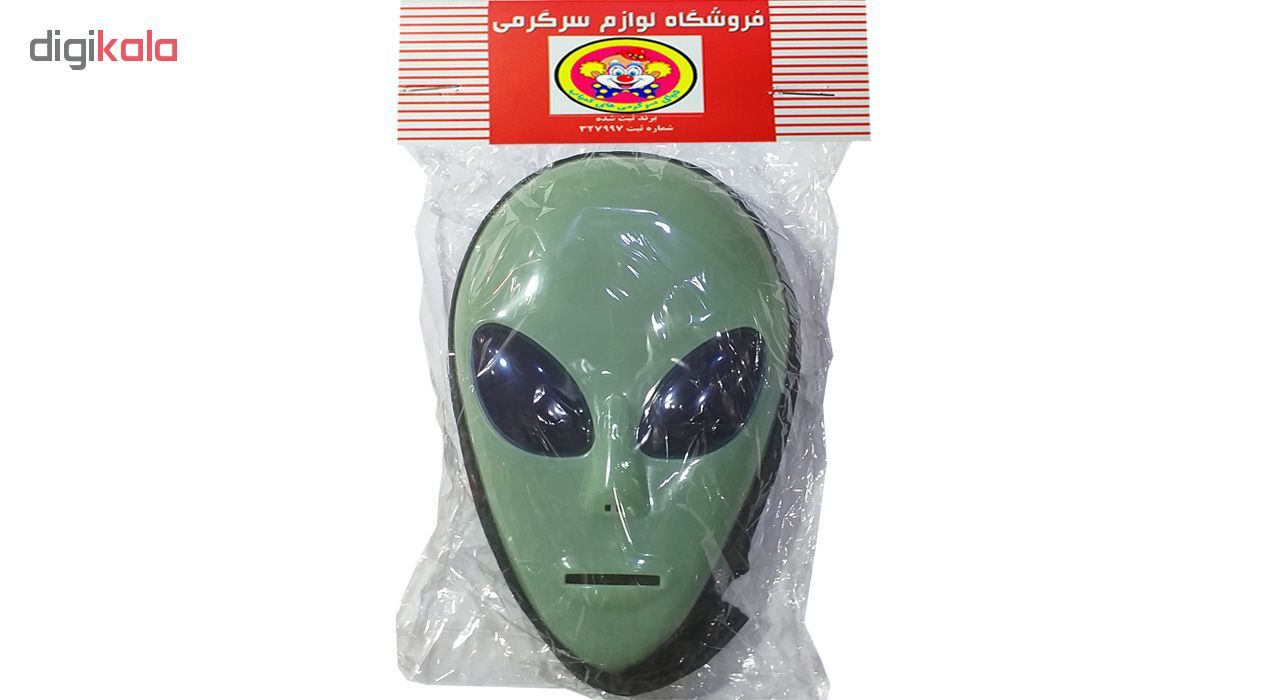 ماسک دنیای سرگرمیهای کمیاب طرح آدم فضایی ایتی مدل DSK825