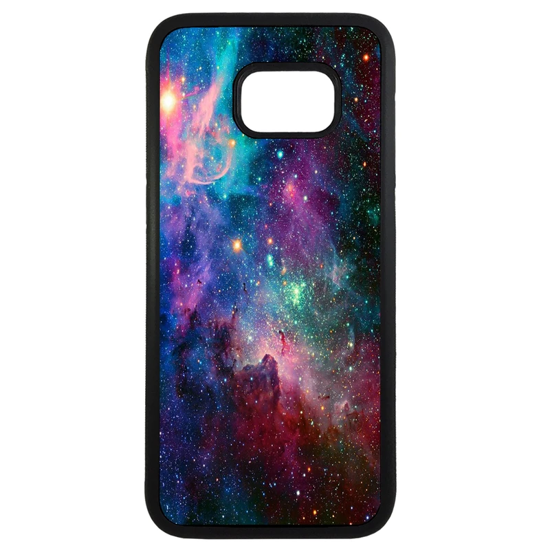 کاور طرح کهکشان کد 11054094080 مناسب برای گوشی موبایل سامسونگ galaxy s7 edge