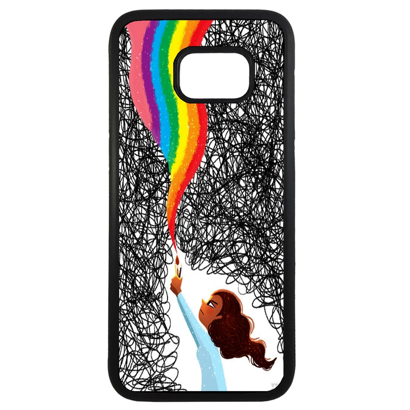 کاور طرح دخترانه کد 11054094106 مناسب برای گوشی موبایل سامسونگ galaxy s6 edge plus