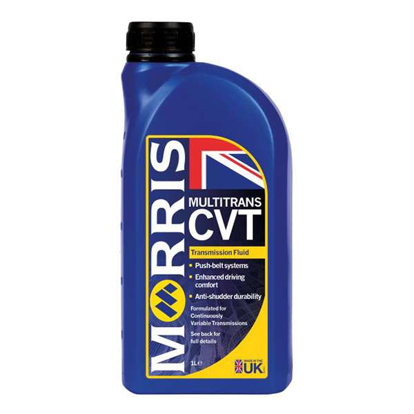 روغن گیربکس خودرو موریس لوبریکانتس مدل ATF CVT حجم 1000 میلی لیتر