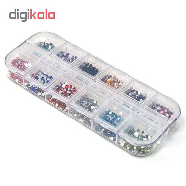 مجموعه نگین ناخن مدل N01