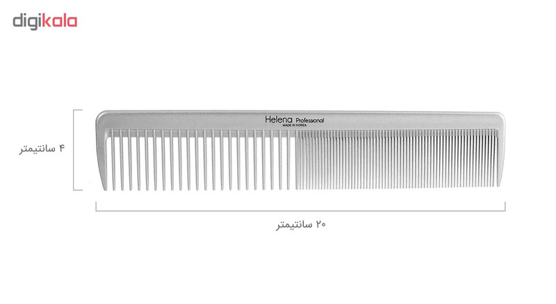 شانه مو هلنا پروفشنال مدل MC2000