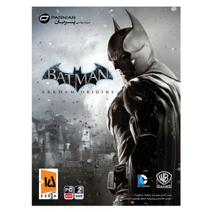 بازی batman arkham origins مخصوص pc نشر پرنیان
