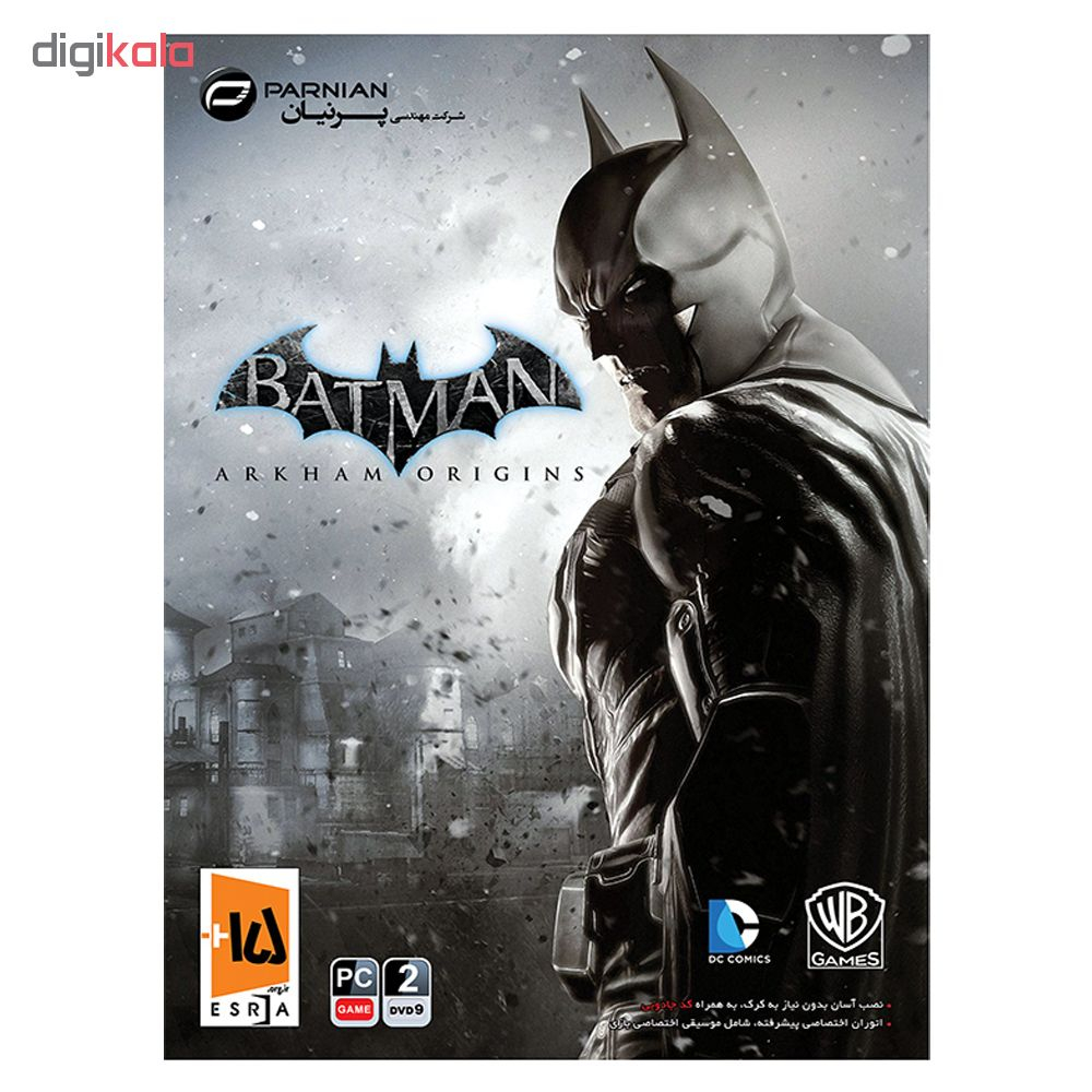 بازی Batman Arkham Origins مخصوص PC نشر پرنیان