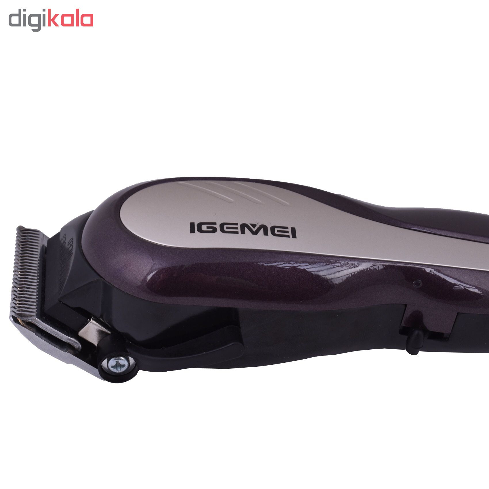 ماشین اصلاح موی سر و صورت جیمی مدل GM-816 ماشین اصلاح موی سر و صورت جیمی مدل GM-816