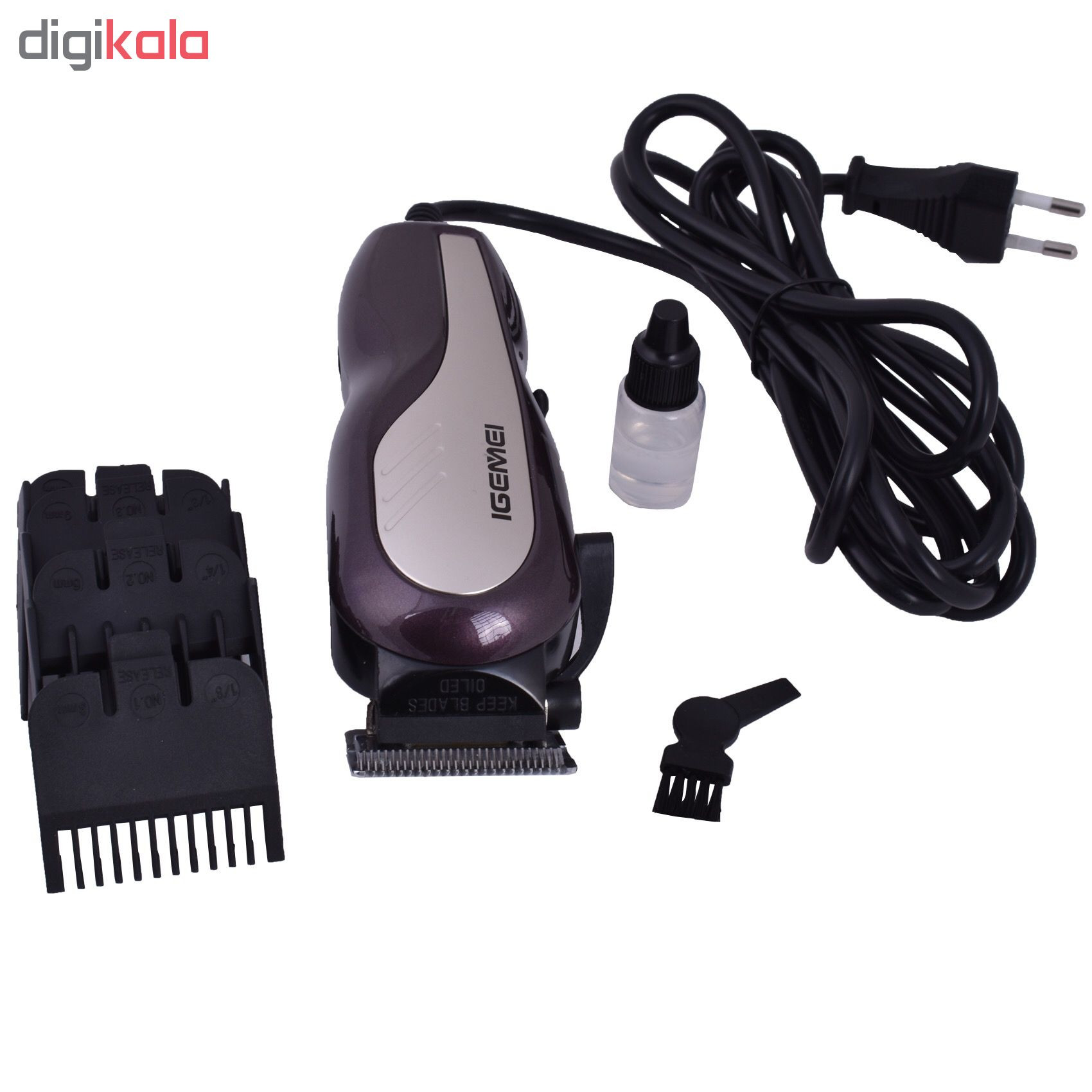 ماشین اصلاح موی سر و صورت جیمی مدل GM-816 ماشین اصلاح موی سر و صورت جیمی مدل GM-816