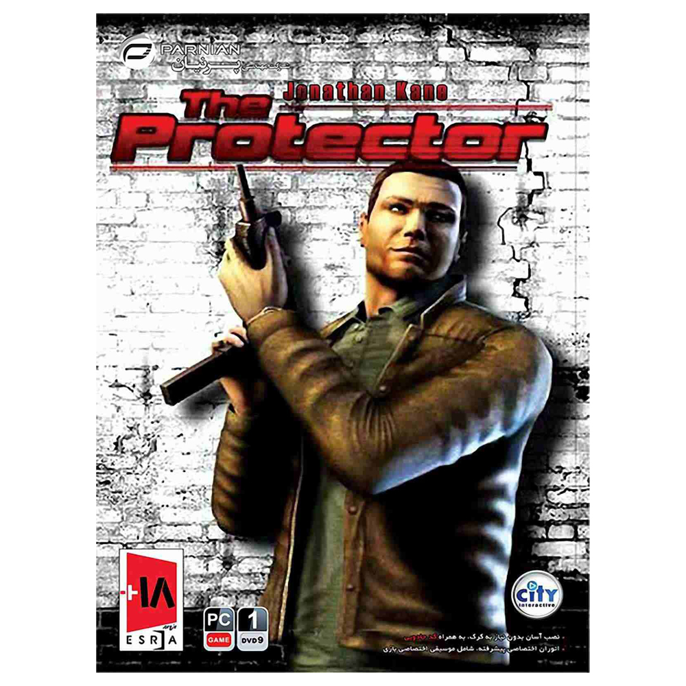 بازی Jonathan Kane The Protector مخصوص PC نشر پرنیان