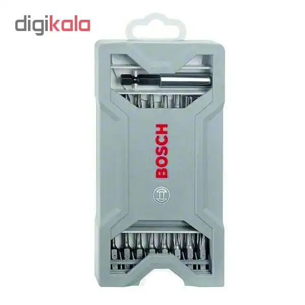 مجموعه 25 عددی سری پیچ گوشتی بوش مدل2607019677