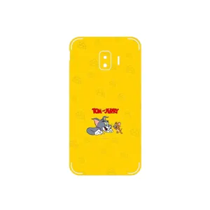 MAHOOT Tom and Jerry Cover Sticker for Samsung Galaxy J2 Core