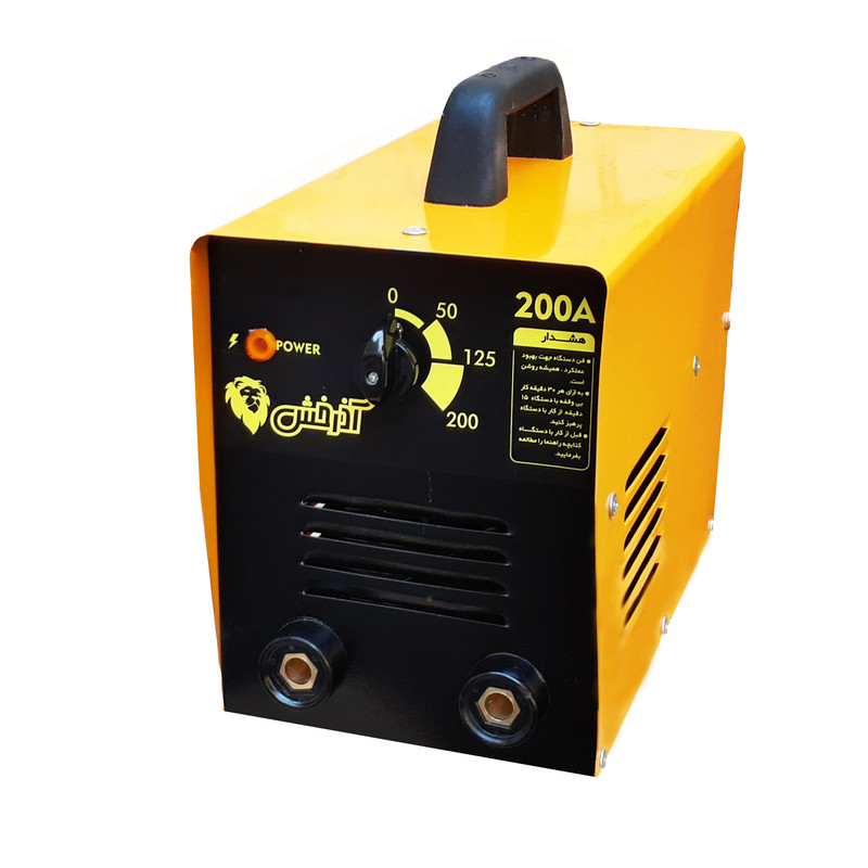 دستگاه جوش 200 آمپر آذرخش مدل ml200 دستگاه جوش 200 آمپر آذرخش مدل ml200