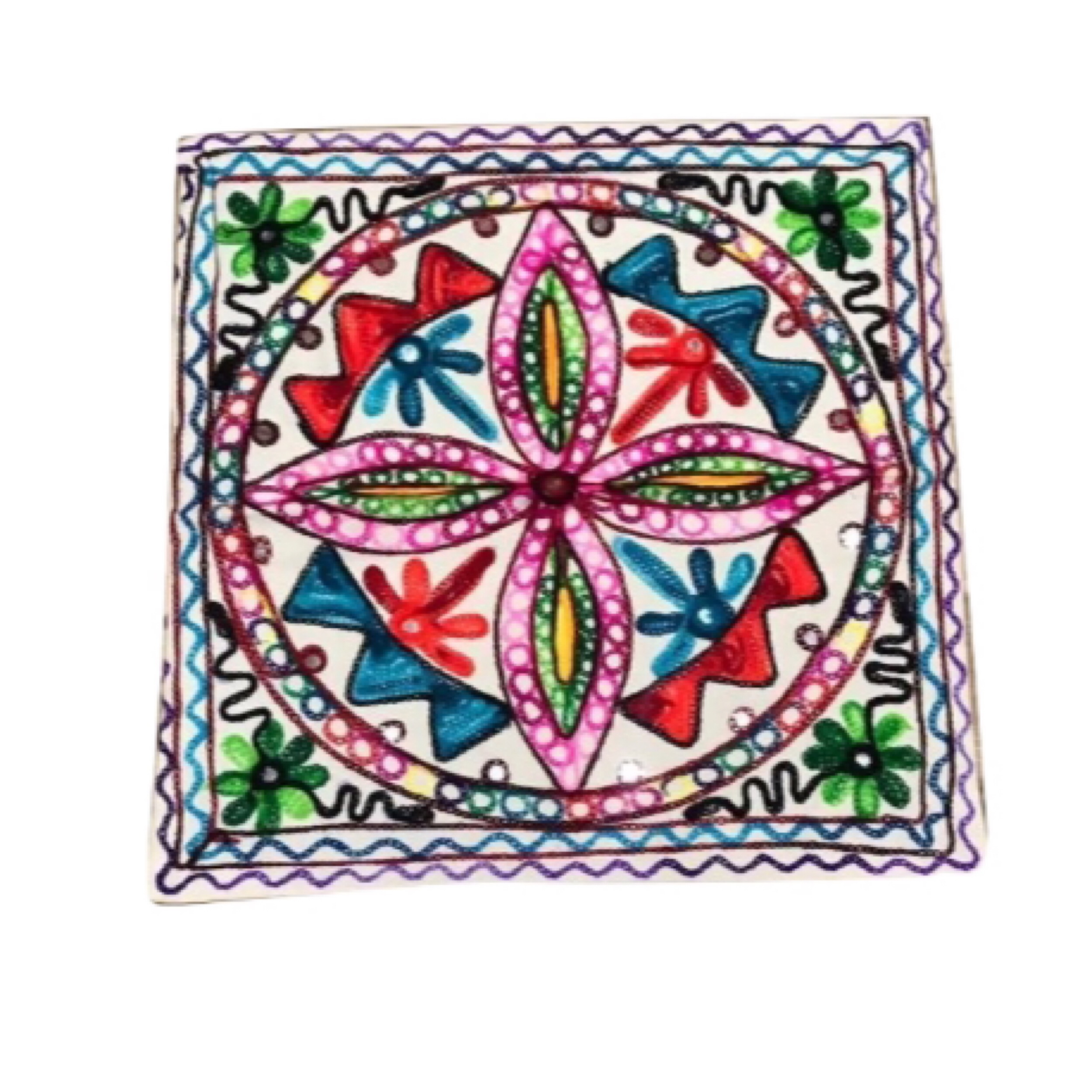 کاور کوسن سوزن دوزی  کد 503