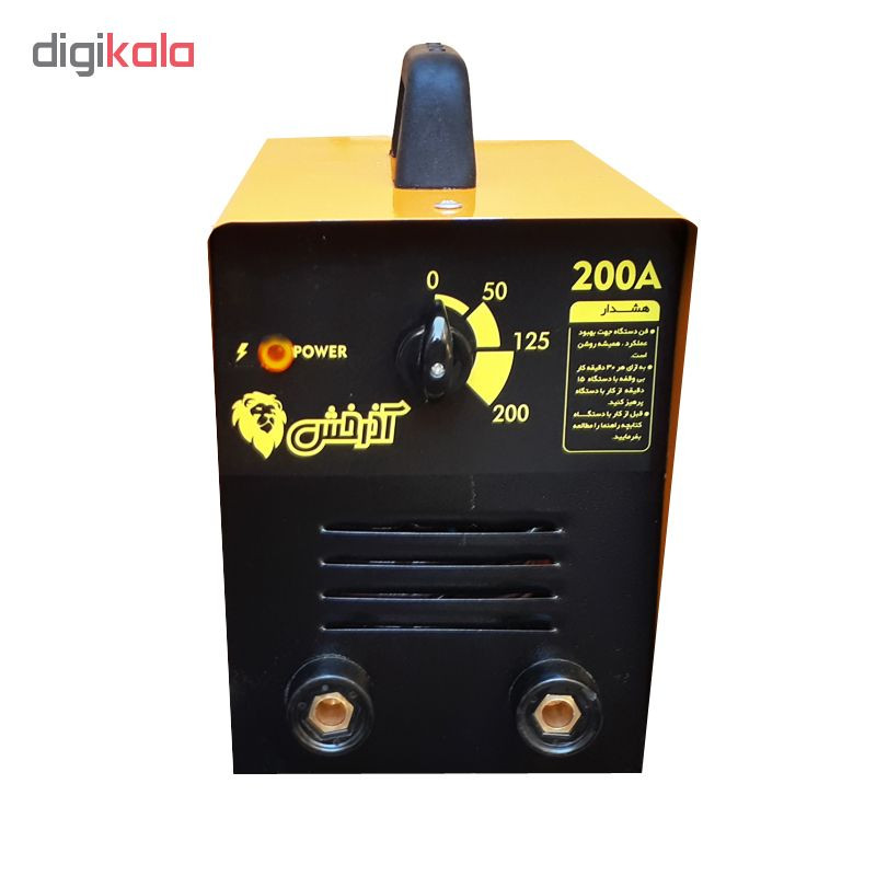 دستگاه جوش 200 آمپر آذرخش مدل ml200 دستگاه جوش 200 آمپر آذرخش مدل ml200