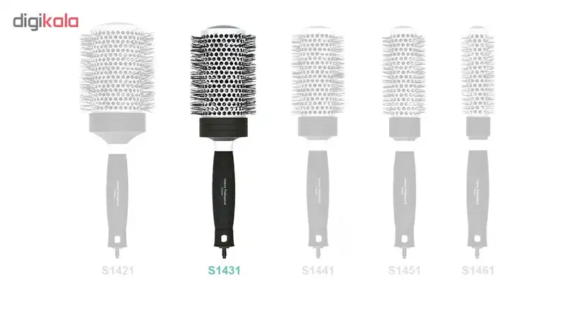 برس مو هلنا پروفشنال سری تورمالین مدل S1431