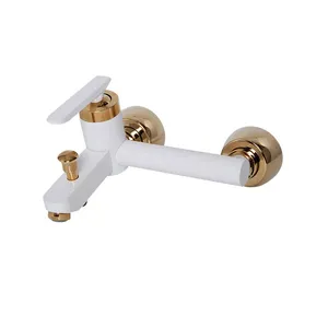 شیر حمام کرومات مدل تنسو کد T05