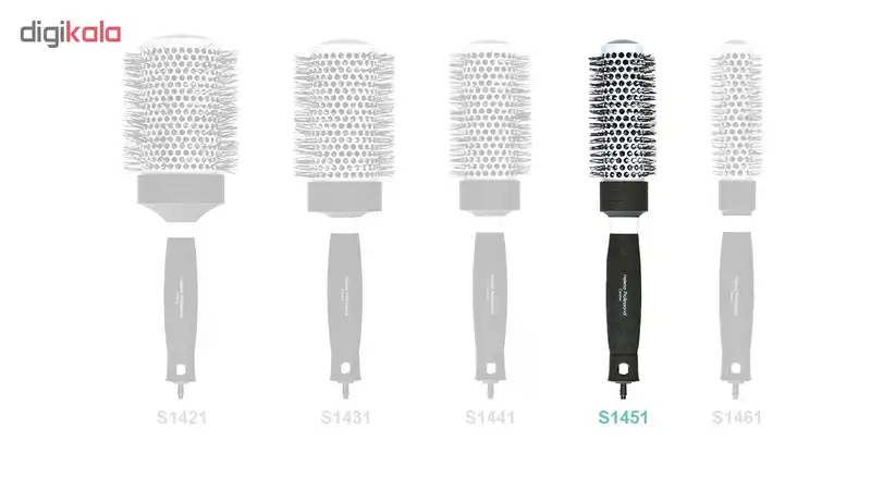 برس مو هلنا پروفشنال سری تورمالین مدل S1451