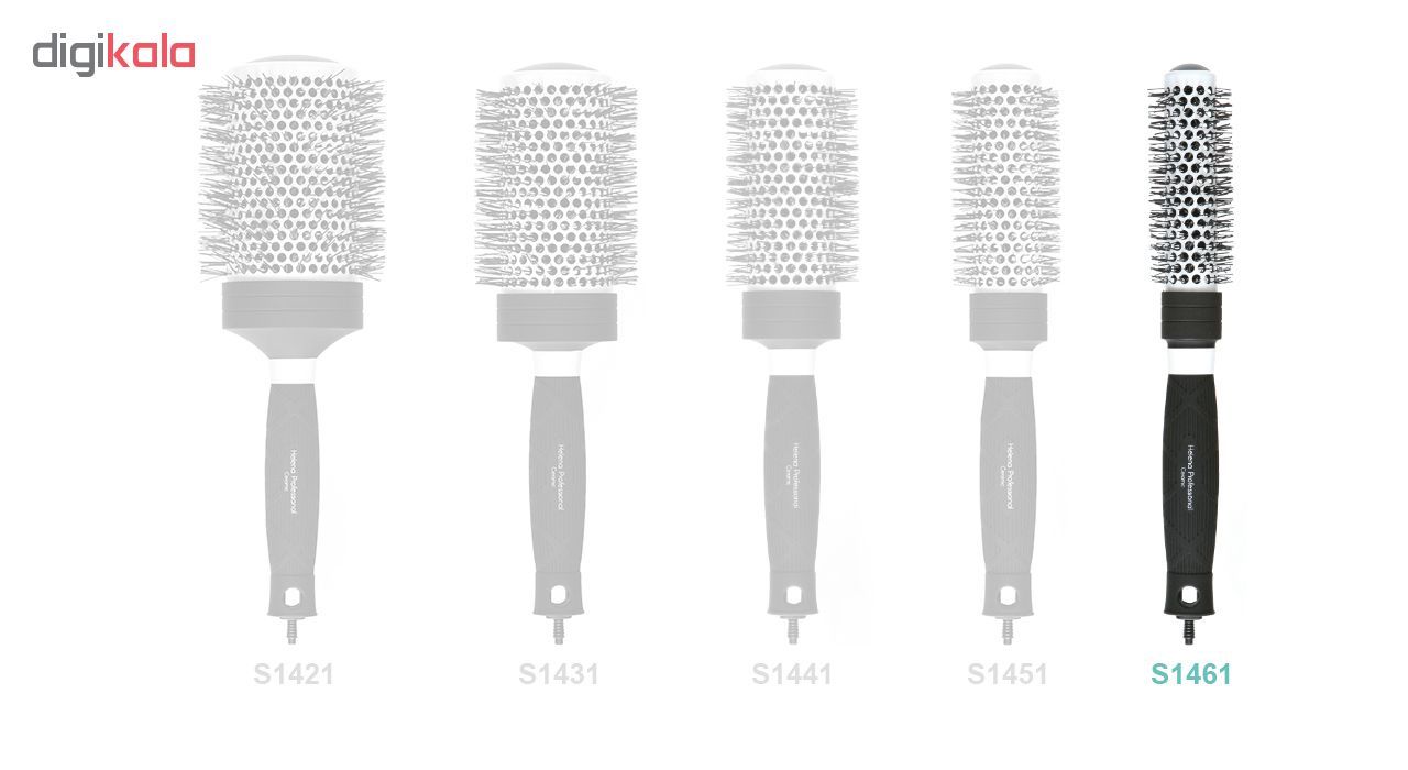 برس مو هلنا پروفشنال سری تورمالین مدل S1461 -  - 4