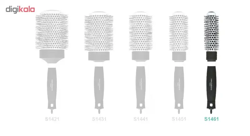 برس مو هلنا پروفشنال سری تورمالین مدل S1461