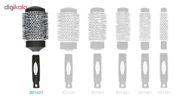 برس مو هلنا پروفشنال سری تورمالین مدل E01421
