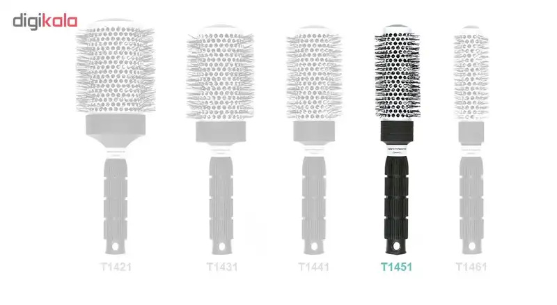 برس مو هلنا پروفشنال سری تورمالین مدل T1451