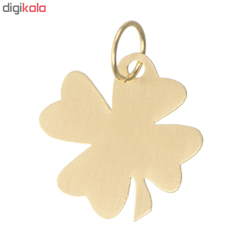 آویز گردنبند طلا 18عیار زنانه طرح گل مدل SG204 آویز گردنبند طلا 18عیار زنانه طرح گل مدل SG204