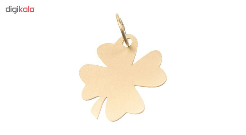 آویز گردنبند طلا 18عیار زنانه طرح گل مدل SG204 آویز گردنبند طلا 18عیار زنانه طرح گل مدل SG204