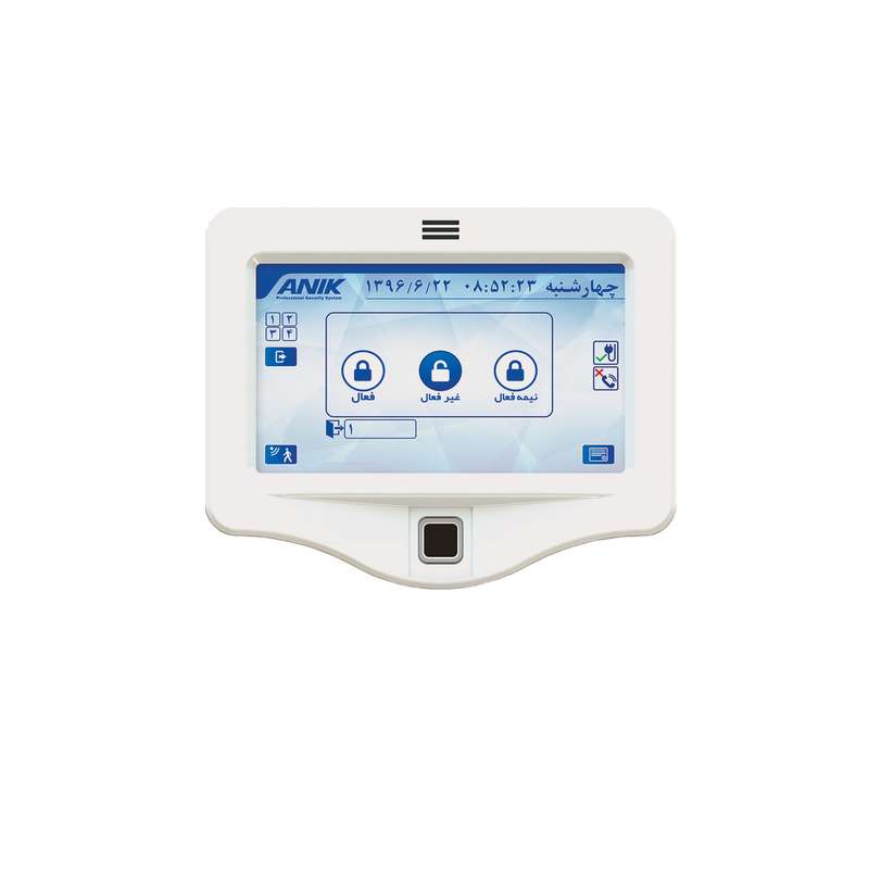 صفحه کلید دزدگیر اماکن آنیک مدل T1 صفحه کلید دزدگیر اماکن آنیک مدل T1