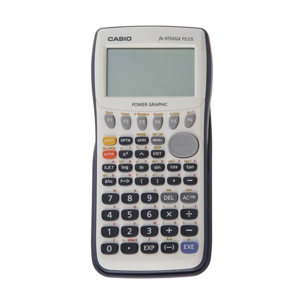 ماشین حساب کاسیو مدل fx-9750GA Plus ماشین حساب کاسیو مدل fx-9750GA Plus