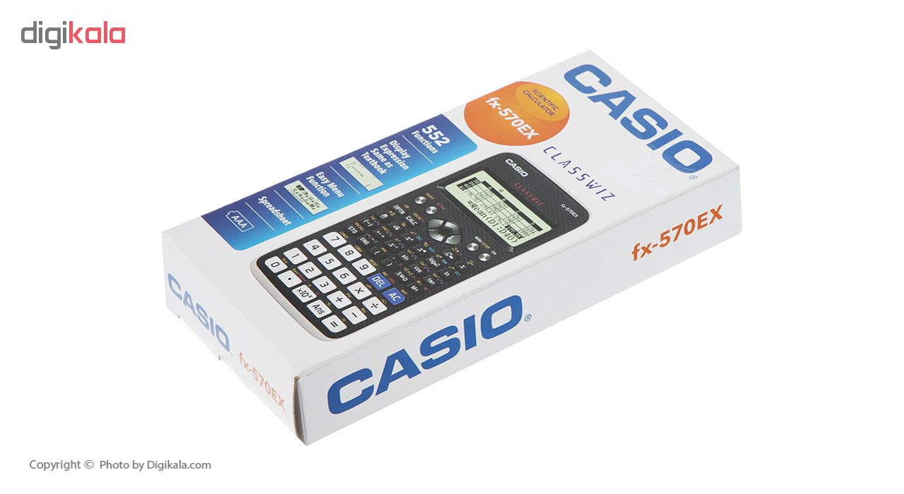 Calculator casio online 570ex