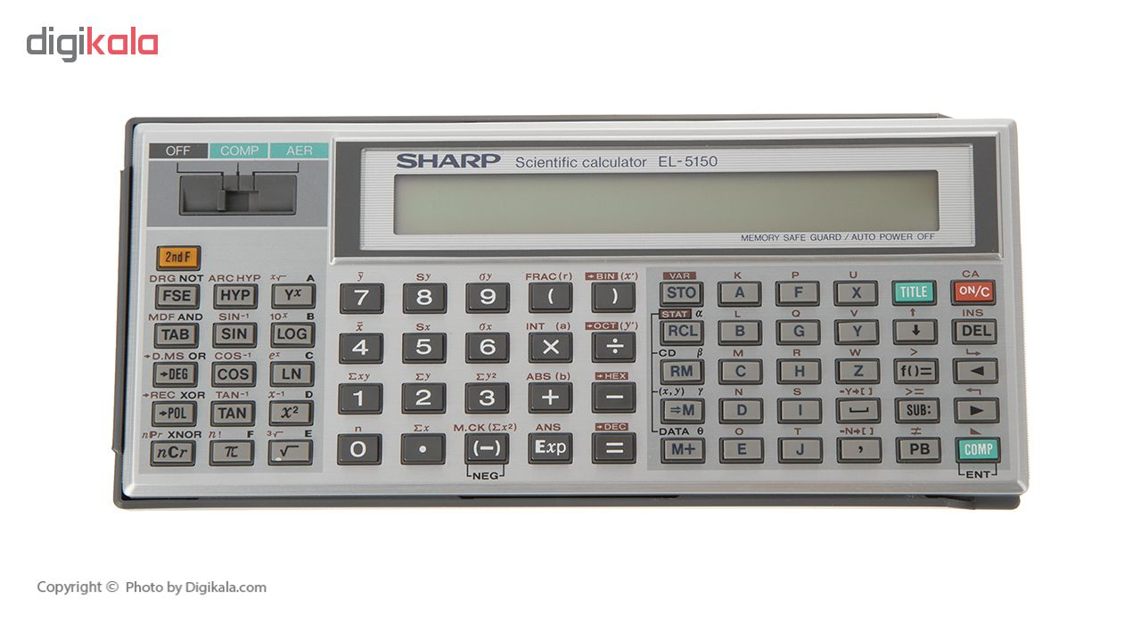 ماشین حساب شارپ مدل EL-5150