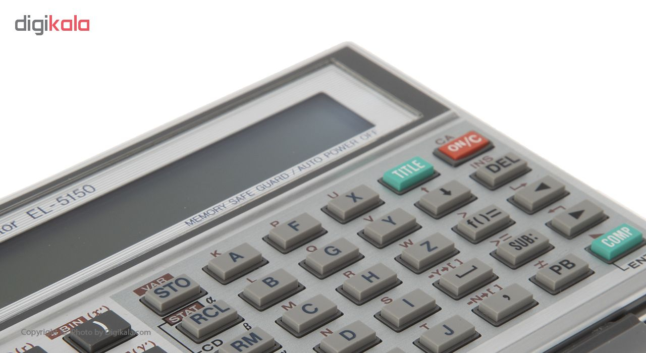 ماشین حساب شارپ مدل EL-5150