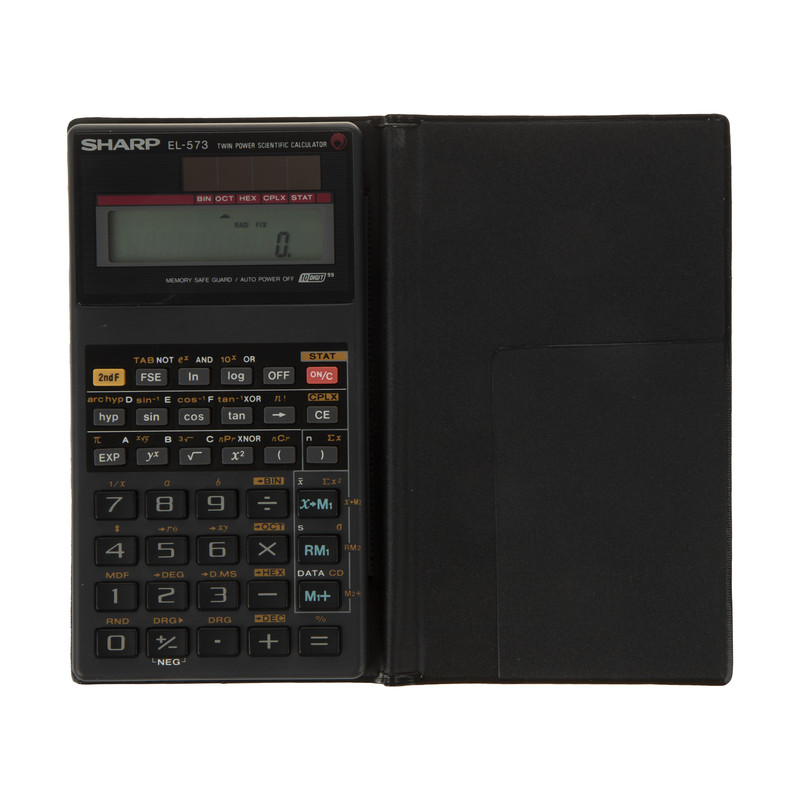 ماشین حساب شارپ مدل EL-573