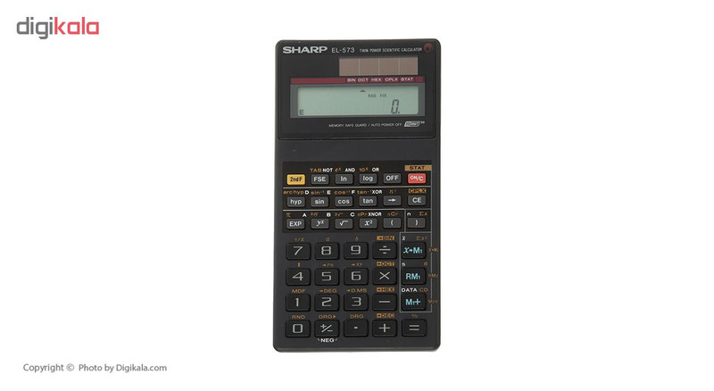 ماشین حساب شارپ مدل EL-573