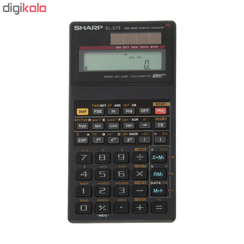 ماشین حساب شارپ مدل EL-573